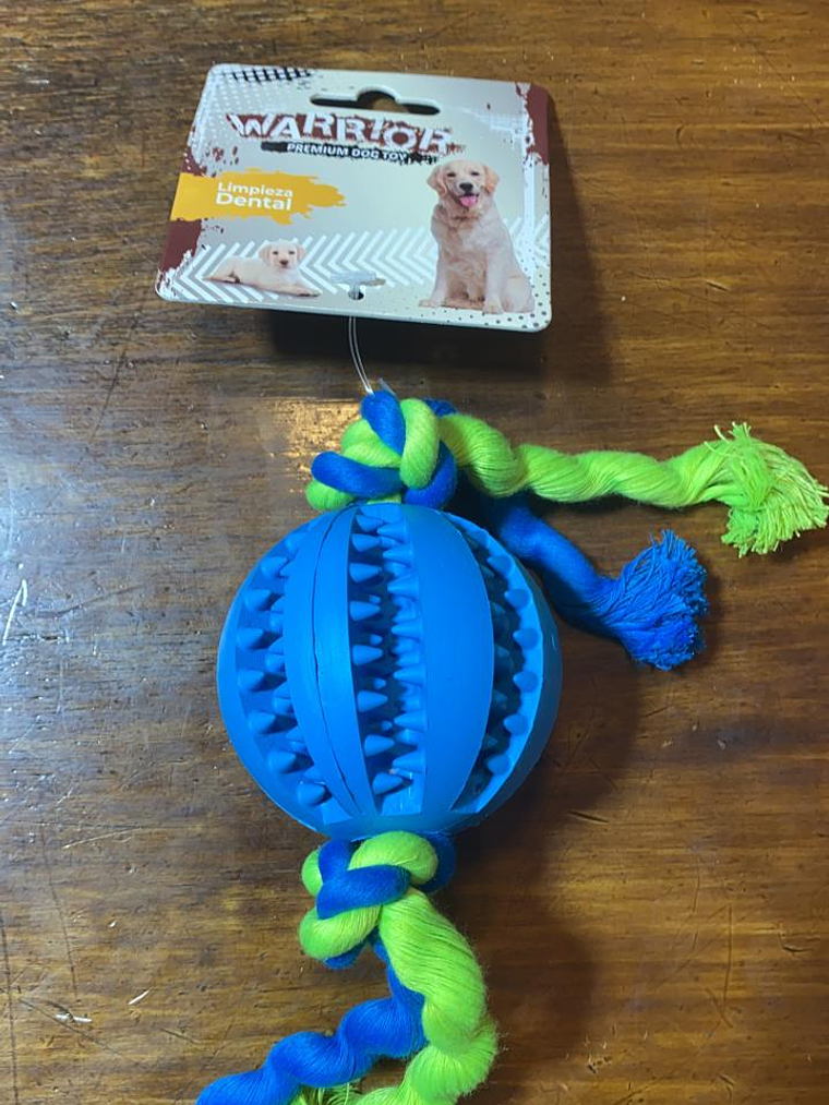 PELOTA WARRIOR DENTAL  1