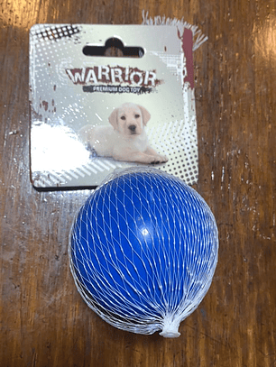 PELOTA WARRIOR MEDIANA  6CM  ALTA DENSIDAD