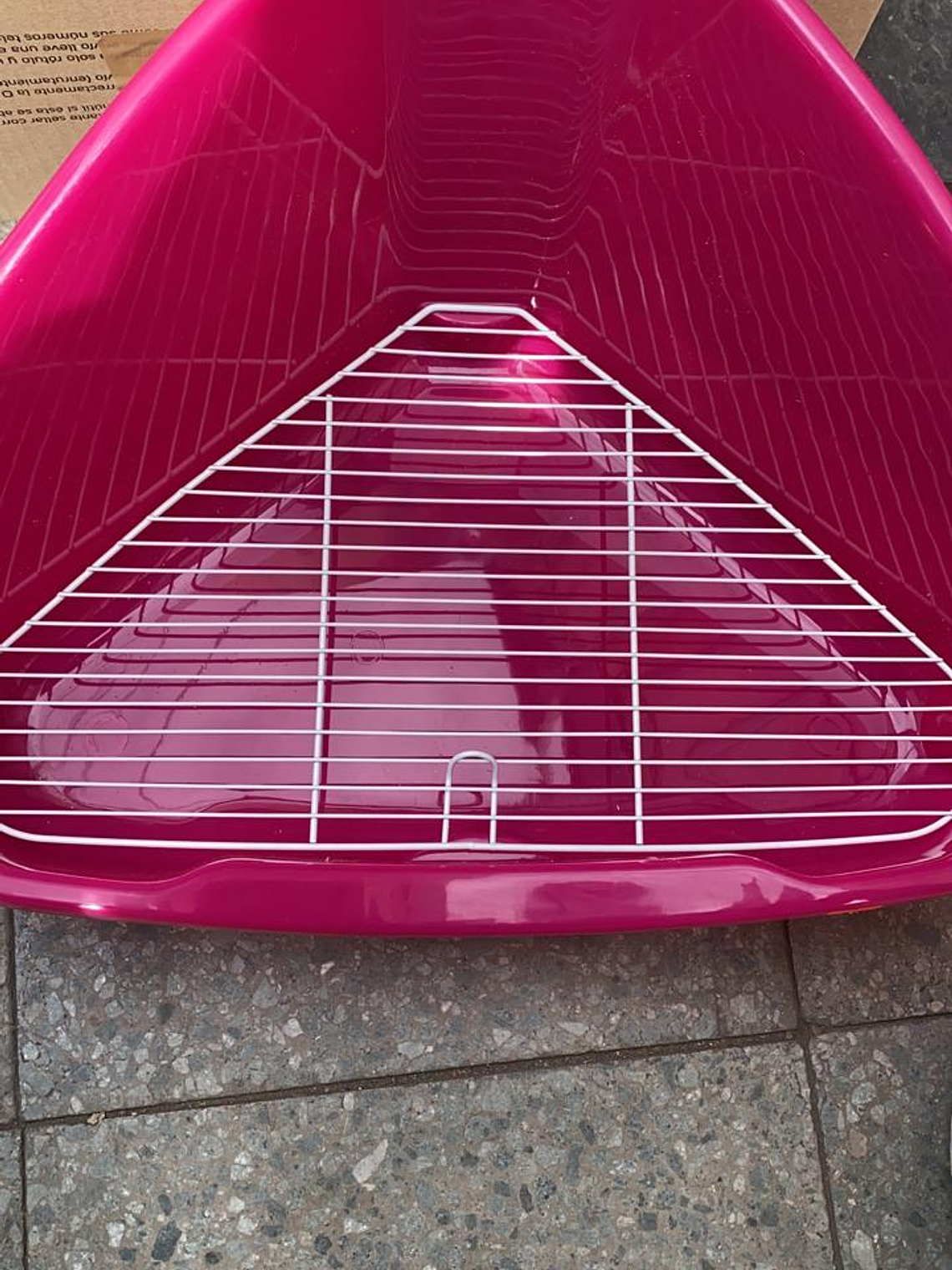 BAÑO PARA CONEJO  2