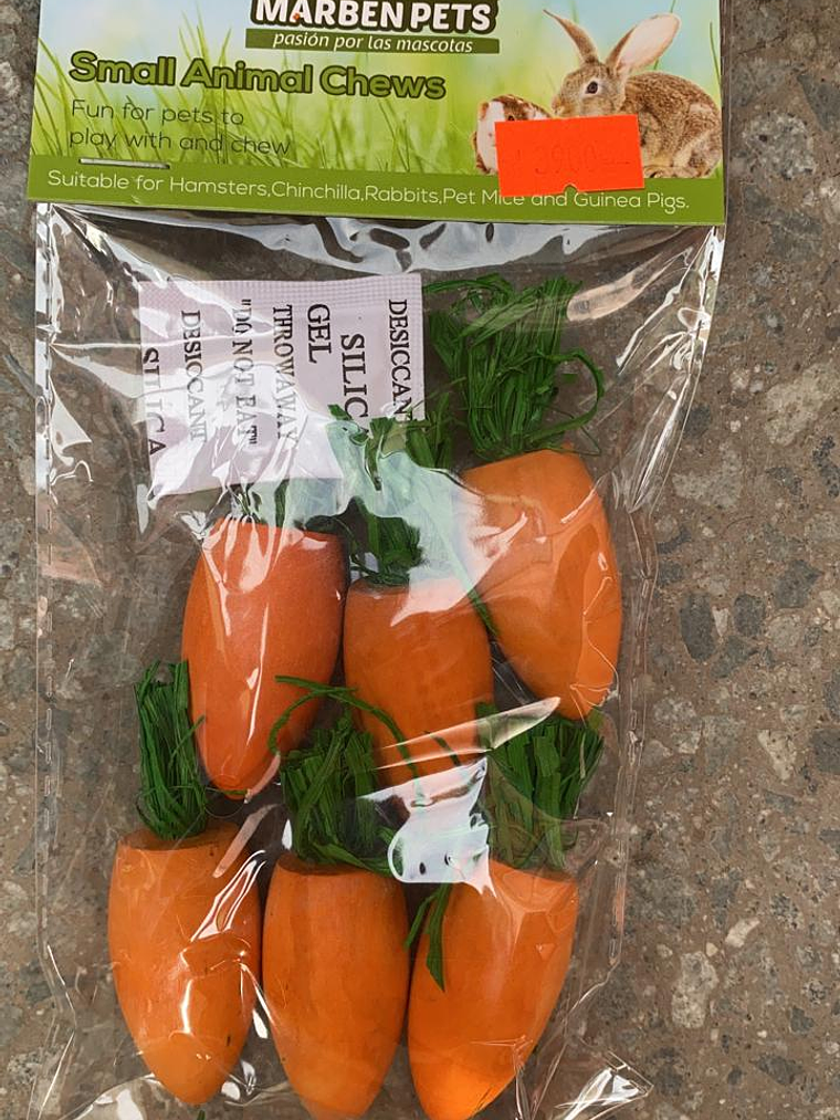 juguete para  roedores 1