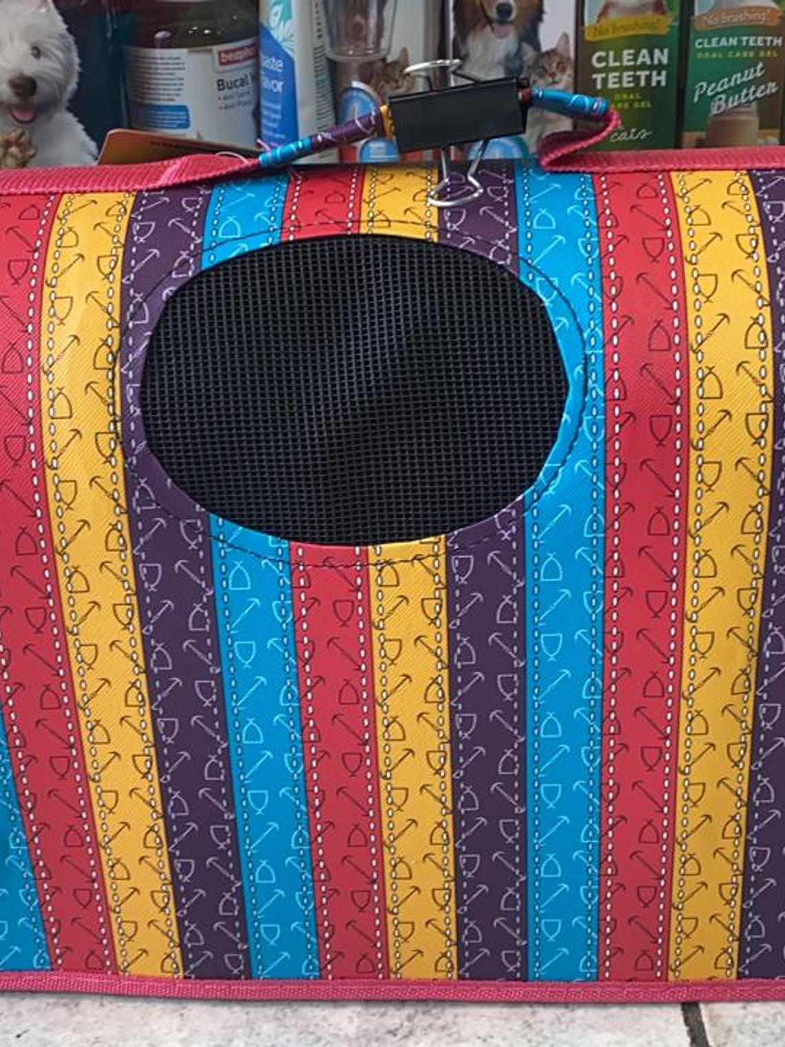 BOLSO DE TRANSPORTE TALLA L 4