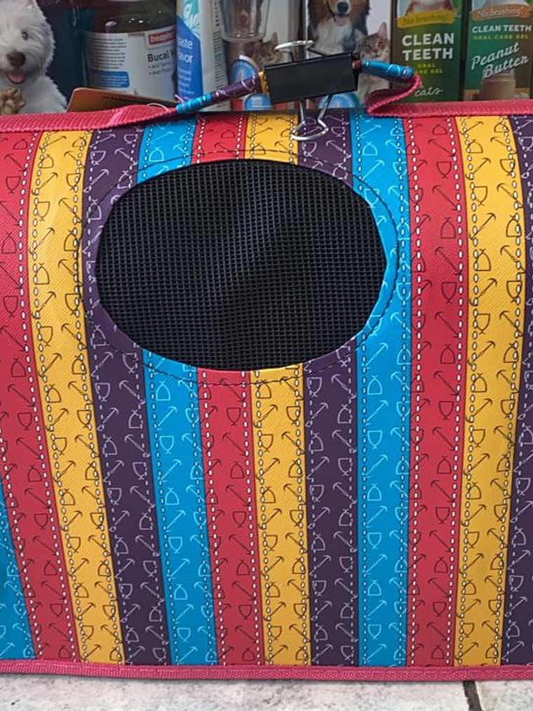 BOLSO DE TRANSPORTE TALLA L 4