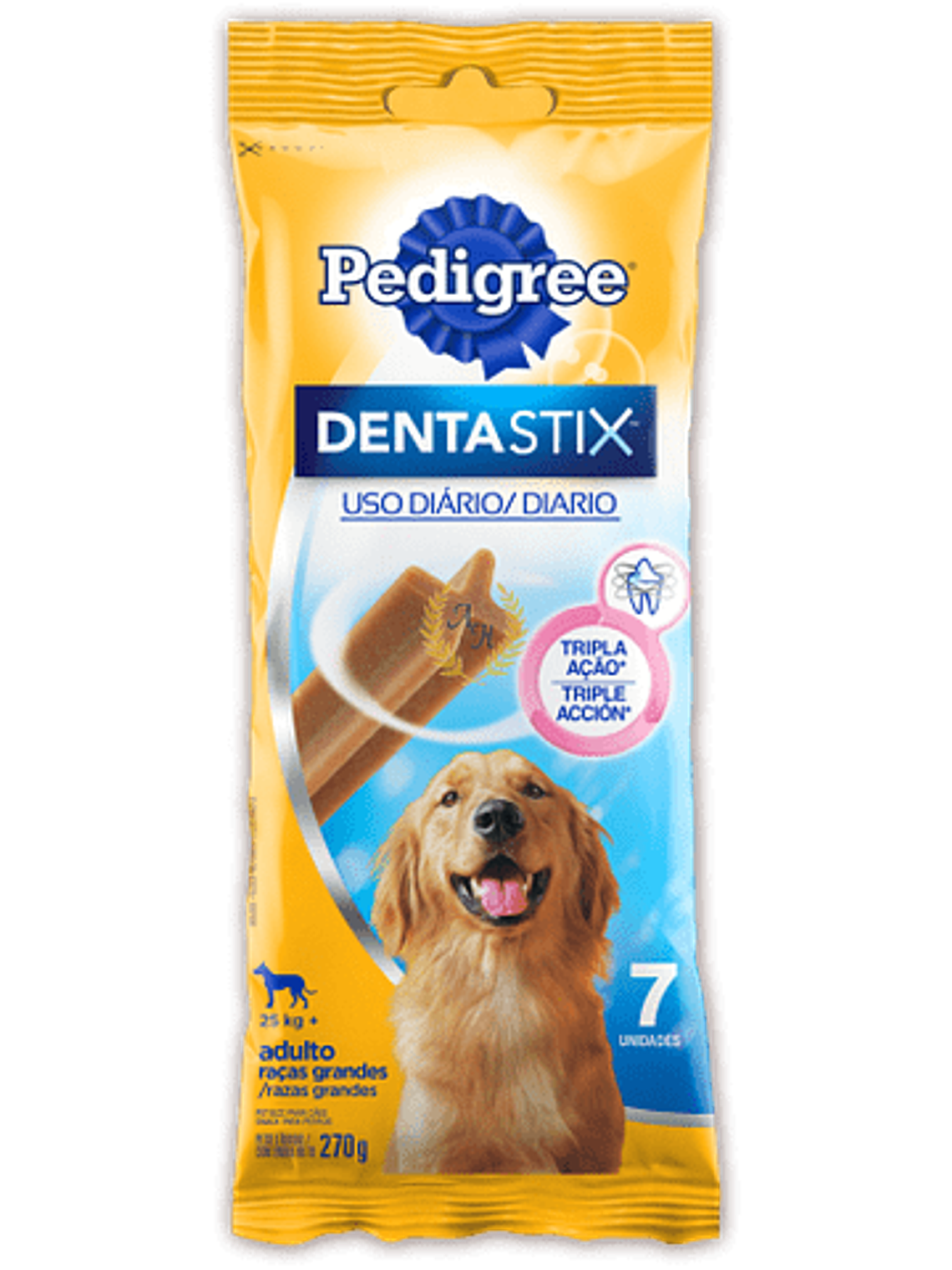 SNACK DENTALTIX RAZA GRANDE PEDIGRE 1
