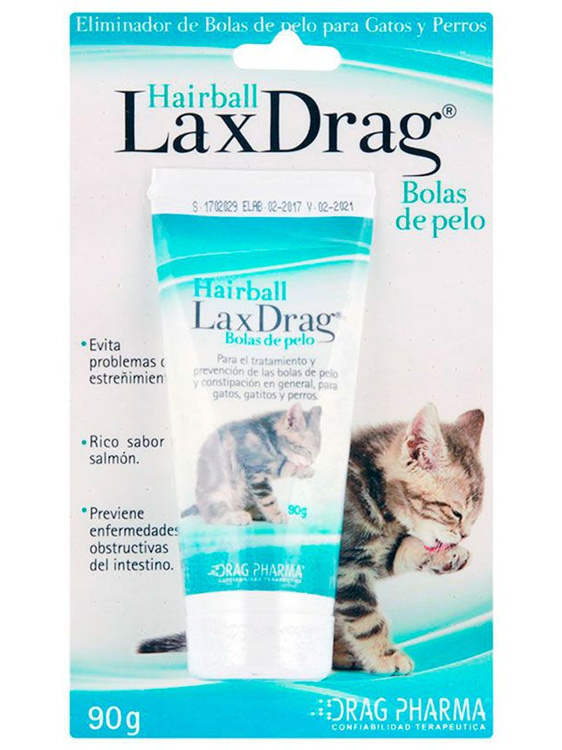 laxdrag gato 90g 1