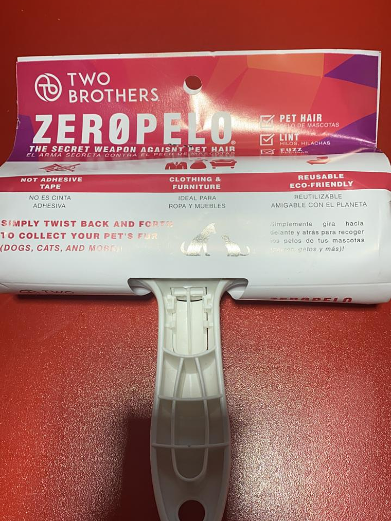 Cepillo zero pelo  2