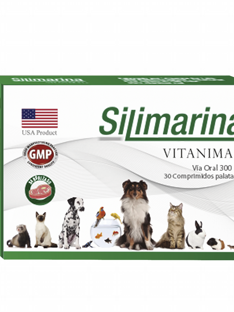 Suplemento Silimarina Vitanimal 30 Comprimidos 1