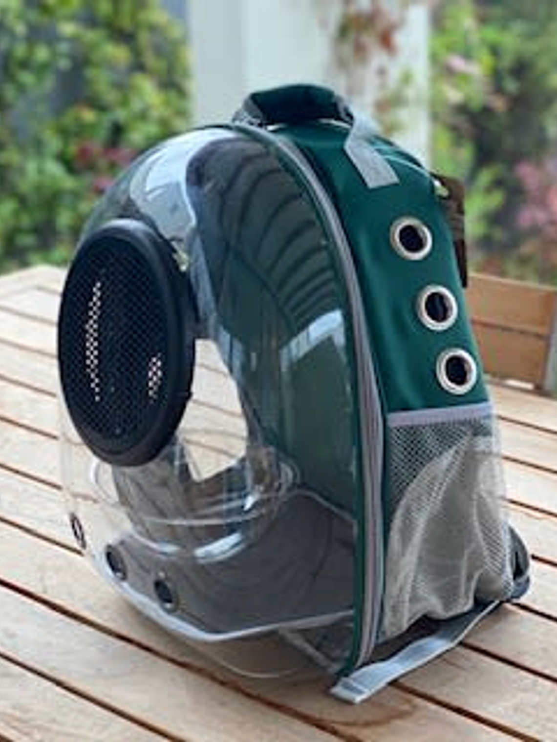 MOCHILA ASTRONAUTA TRASPARENTE  1