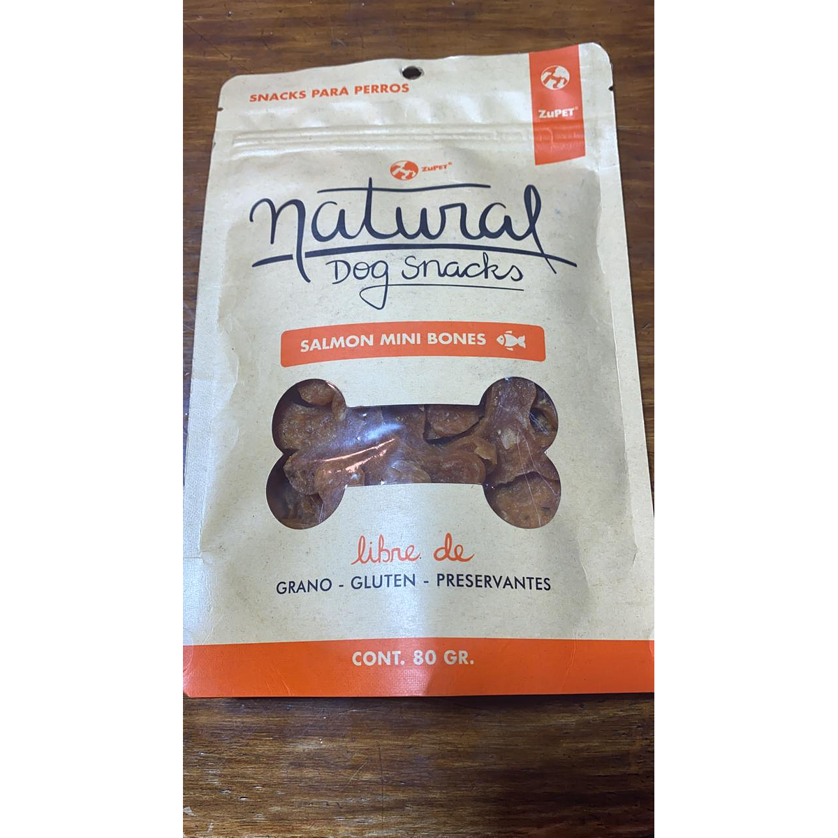 snack natural dog salmon