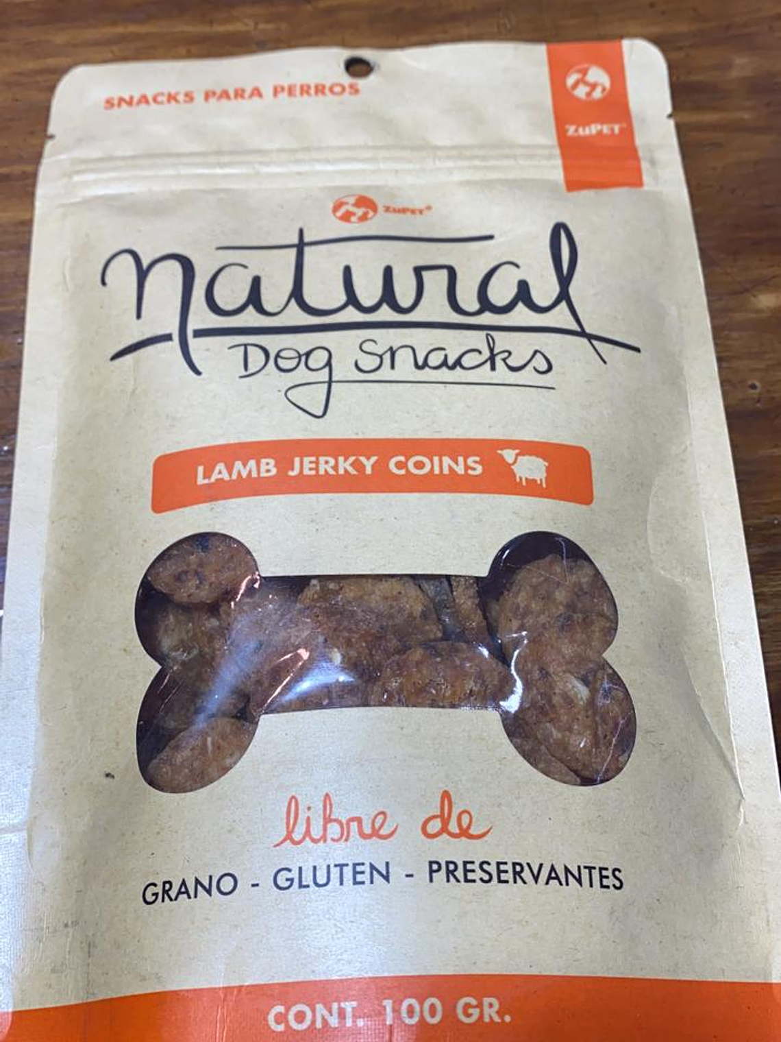 snack natural dog lamb jerky 1