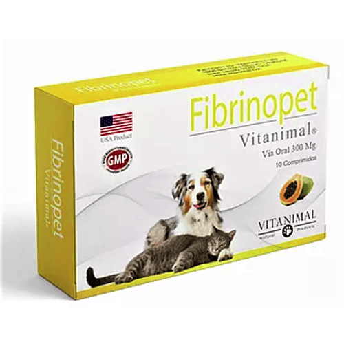 Suplemento Fibrinopet 30 Comprimidos