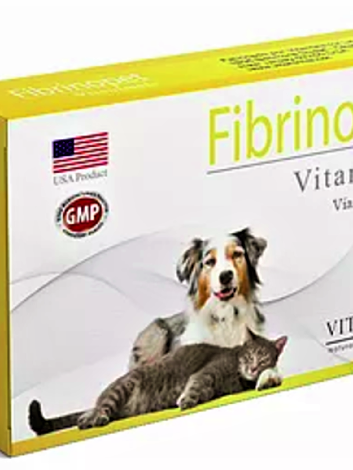 Suplemento Fibrinopet 30 Comprimidos 1