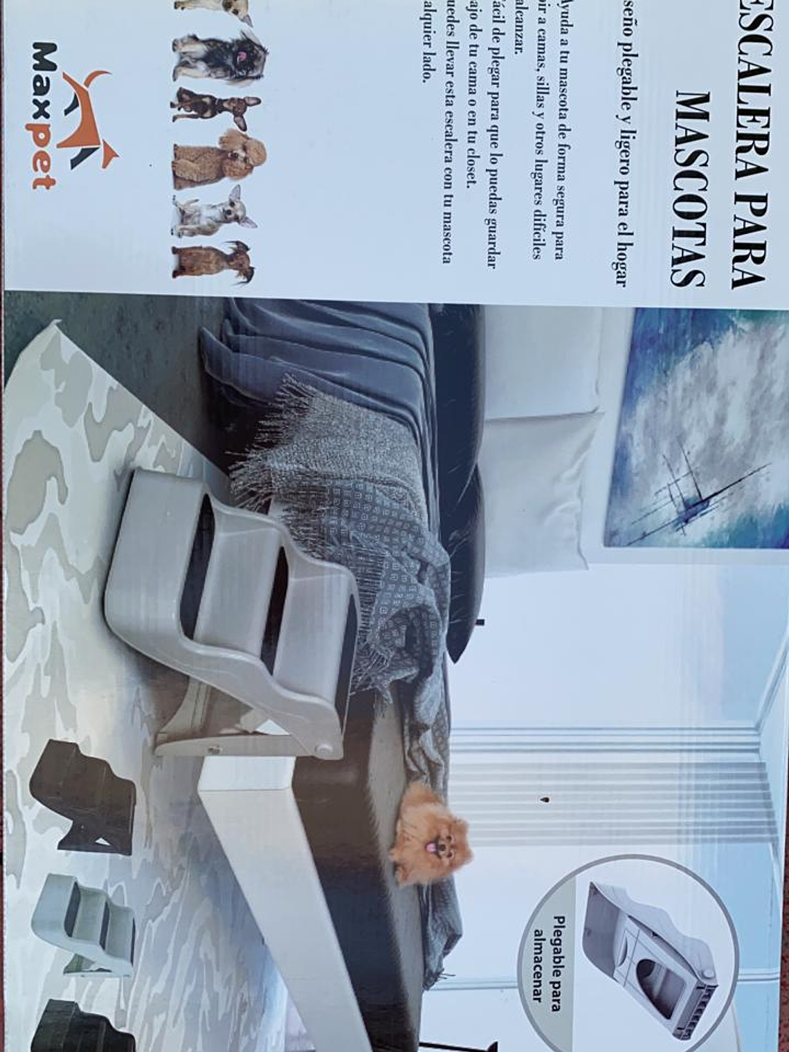 Escalera para mascotas 1