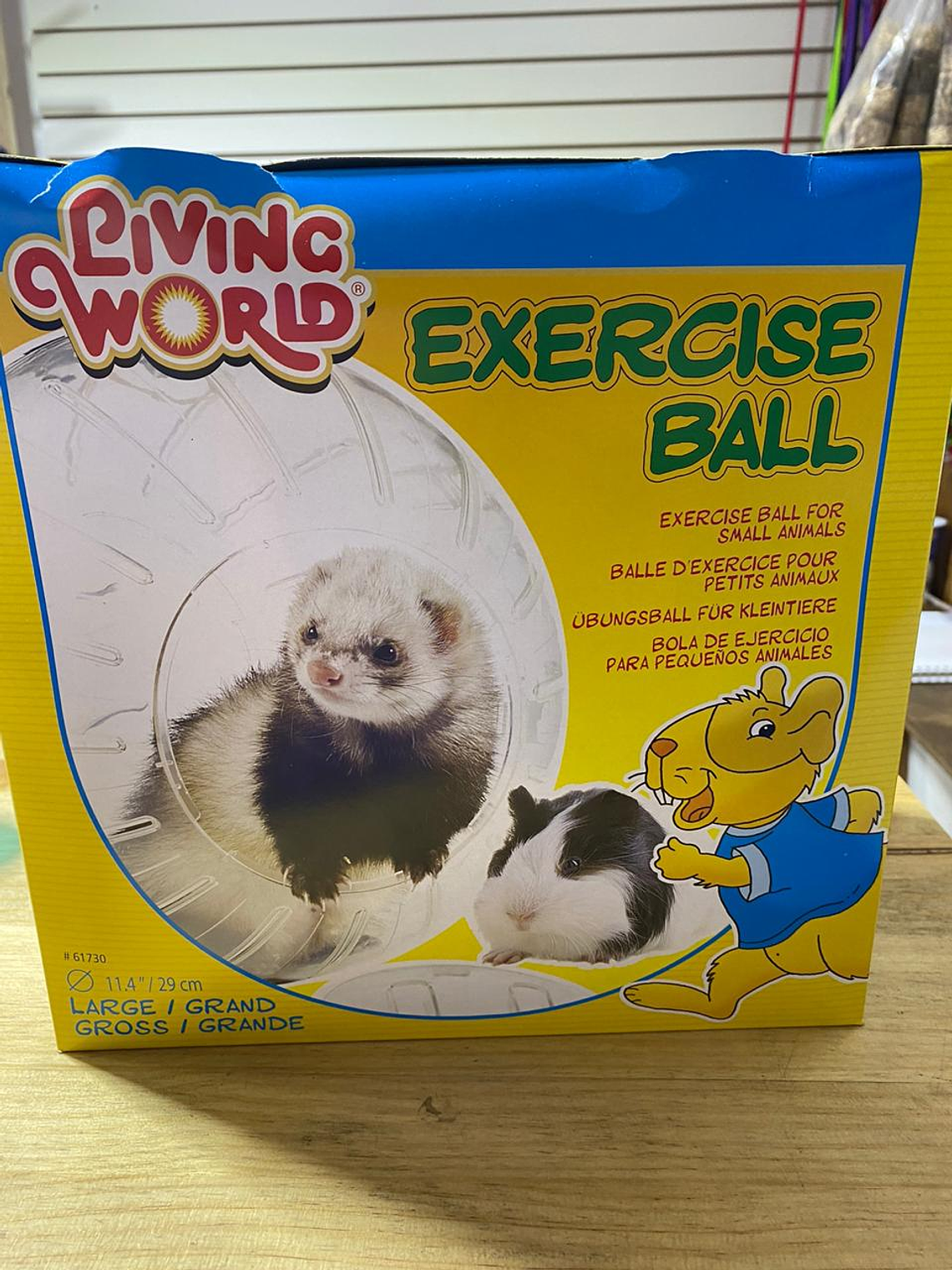 bola de ejercicio living world grande  1