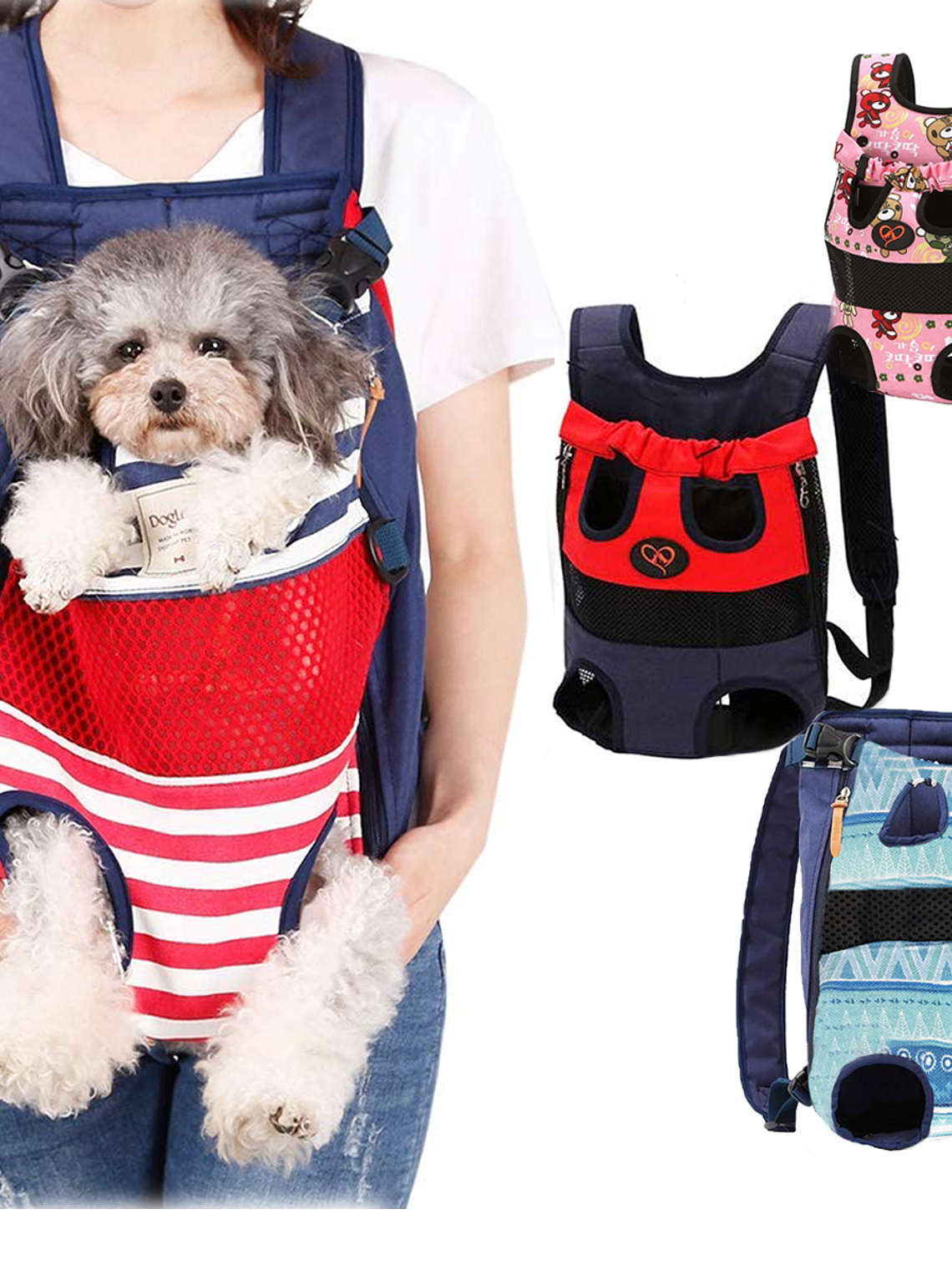 mochila canguro L  1