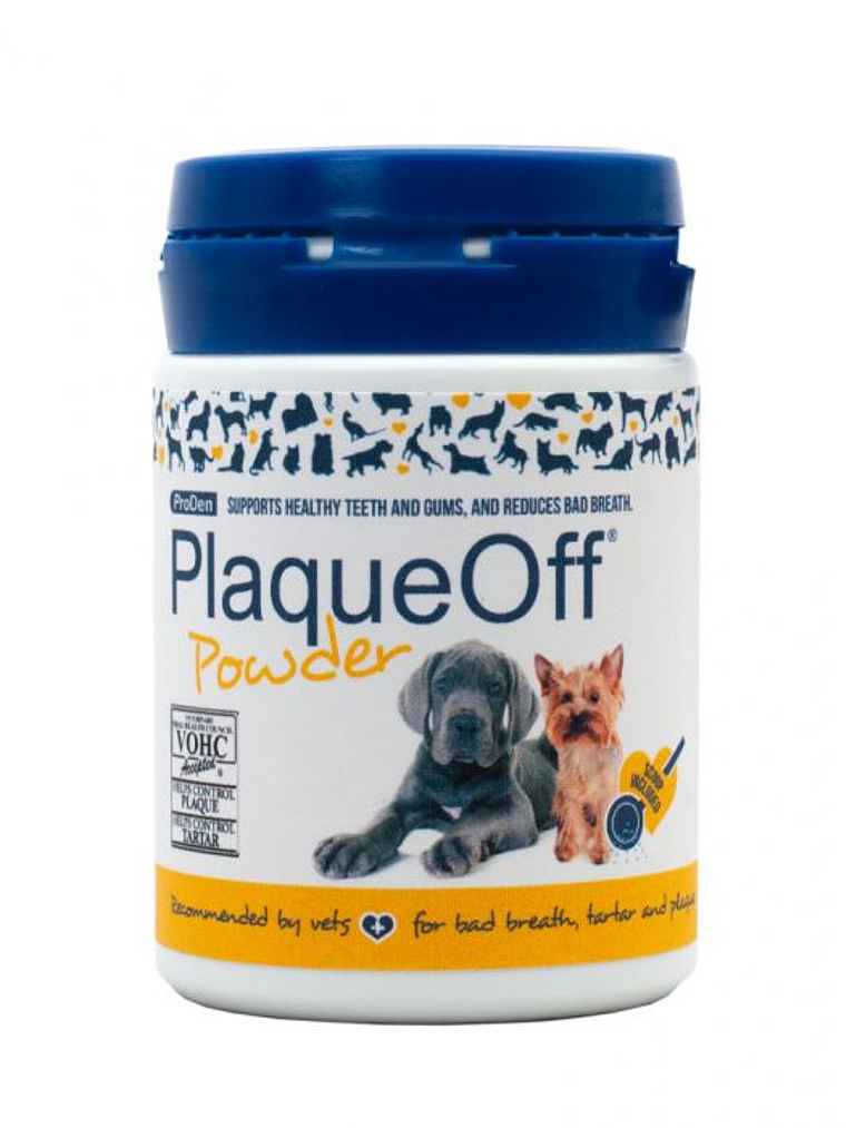 plaqueoff polvo perro 40gr 1