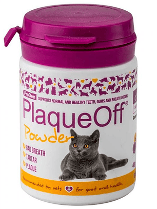 plaqueoff polvo 40gr gato