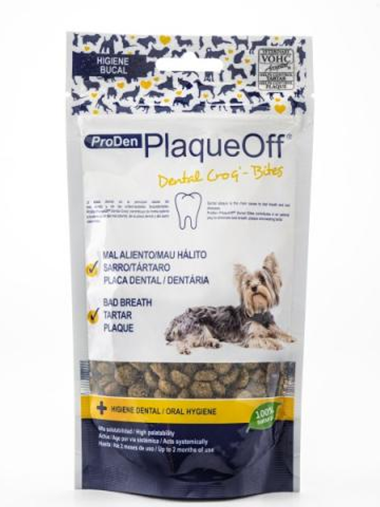 plaqueoff bites 60gr perro 1