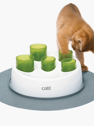 Catit Comedero Interactivo Senses 2.0 Digger