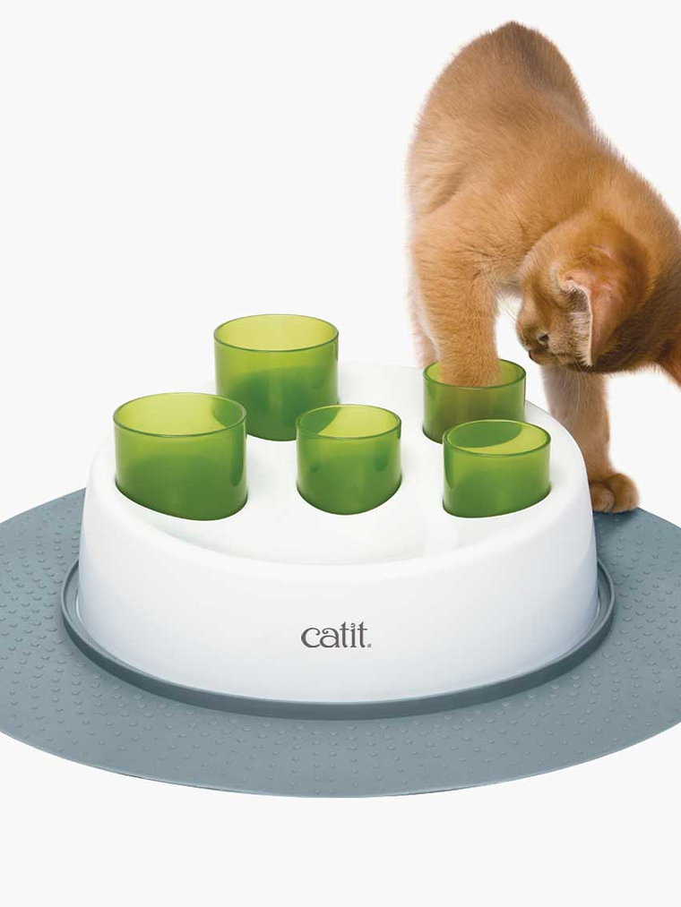 Catit Comedero Interactivo Senses 2.0 Digger 1