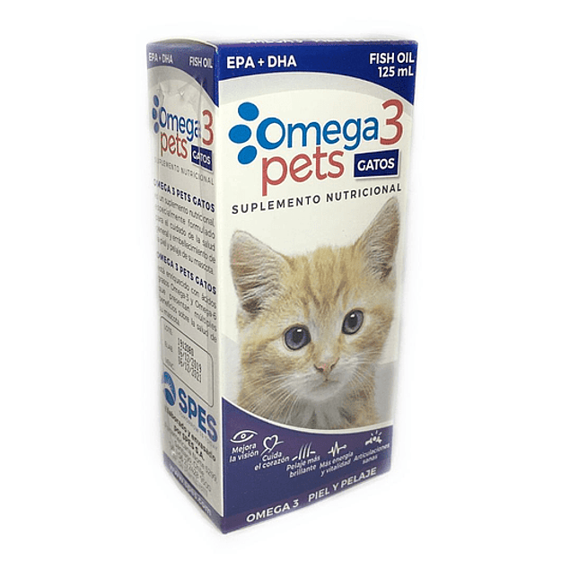 omega 3 pets gatos