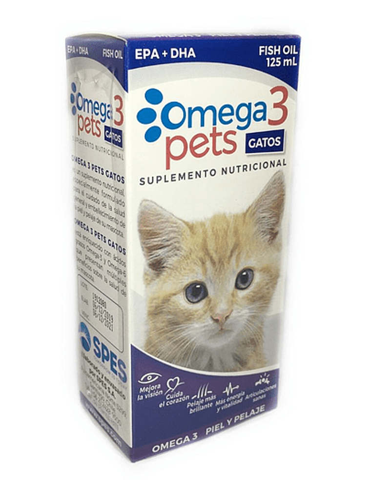 Omega3 Pets para Gato 1