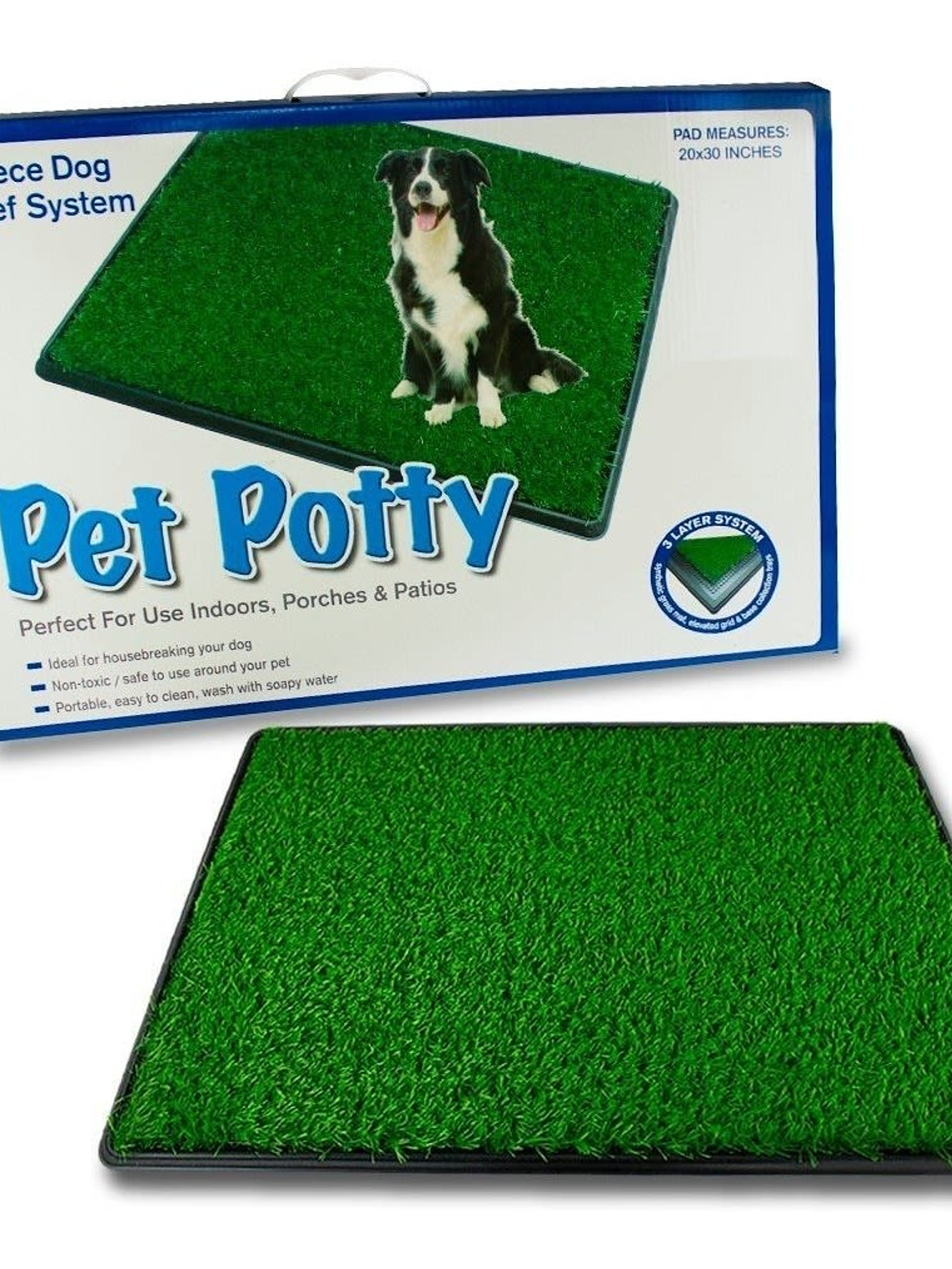 Baño Ecológico para perros y mascotas.  GRANDE 1