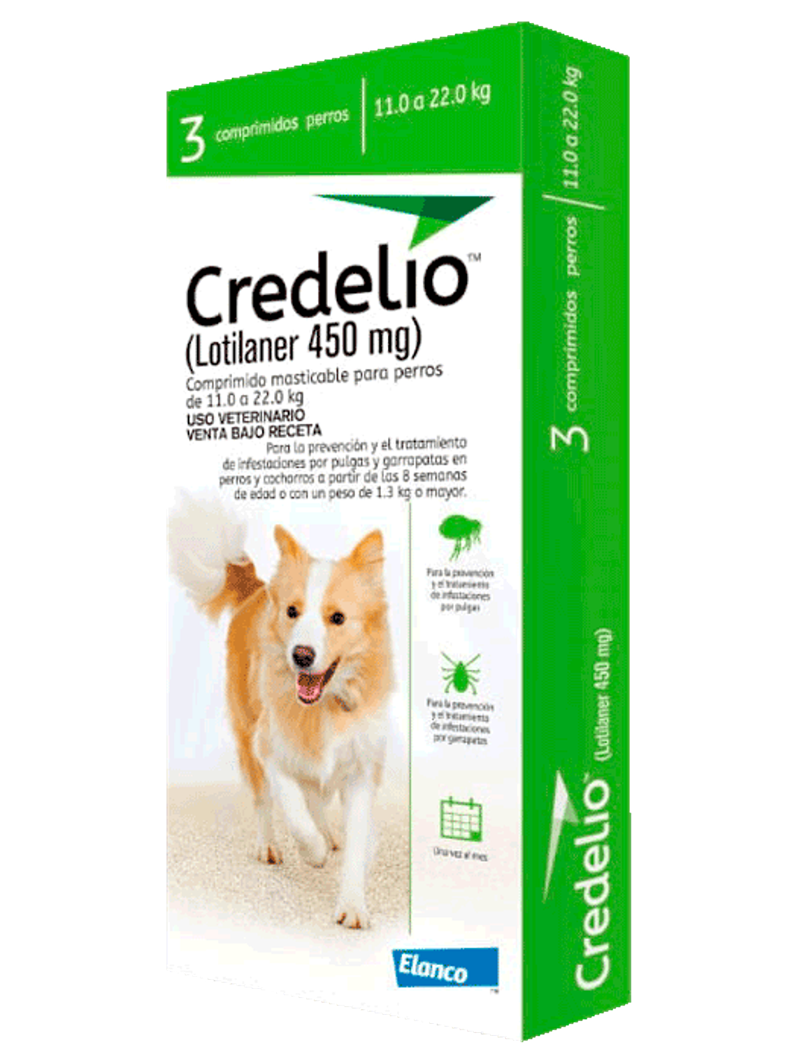 Credelio (11-22kg) 3 Comprimidos 1