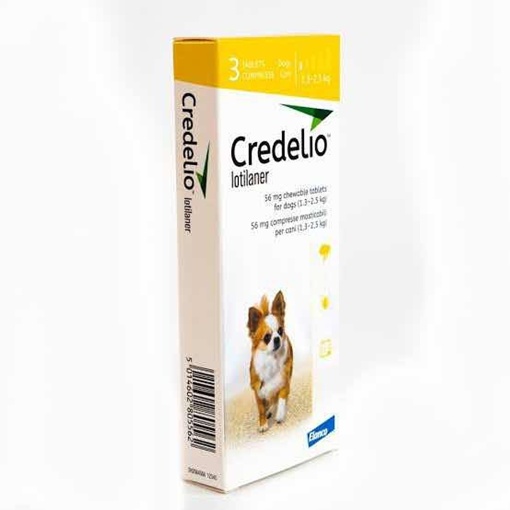 Credelio (1.3-2.5kg) 3 Comprimidos