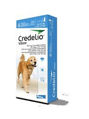 Credelio (22-45kg) 3 Comprimidos