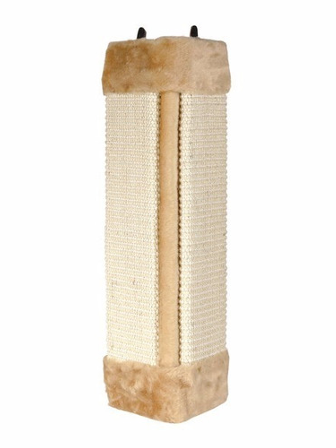 Rascador Esquinero Gris para Gatos 1