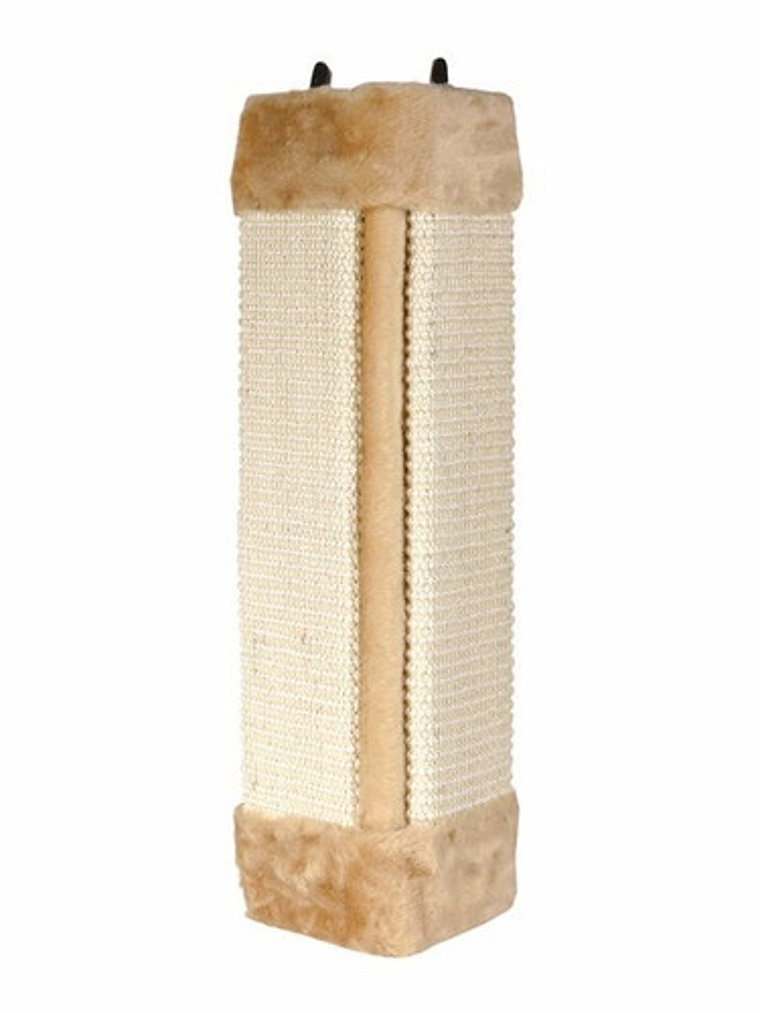 Rascador Esquinero Gris para Gatos 1