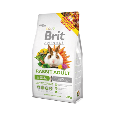 brit animals rabbit adult 300gr 