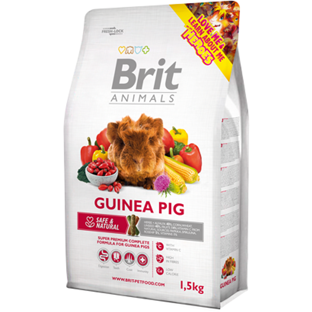 brit animals guinea pig complete 1,5kg 