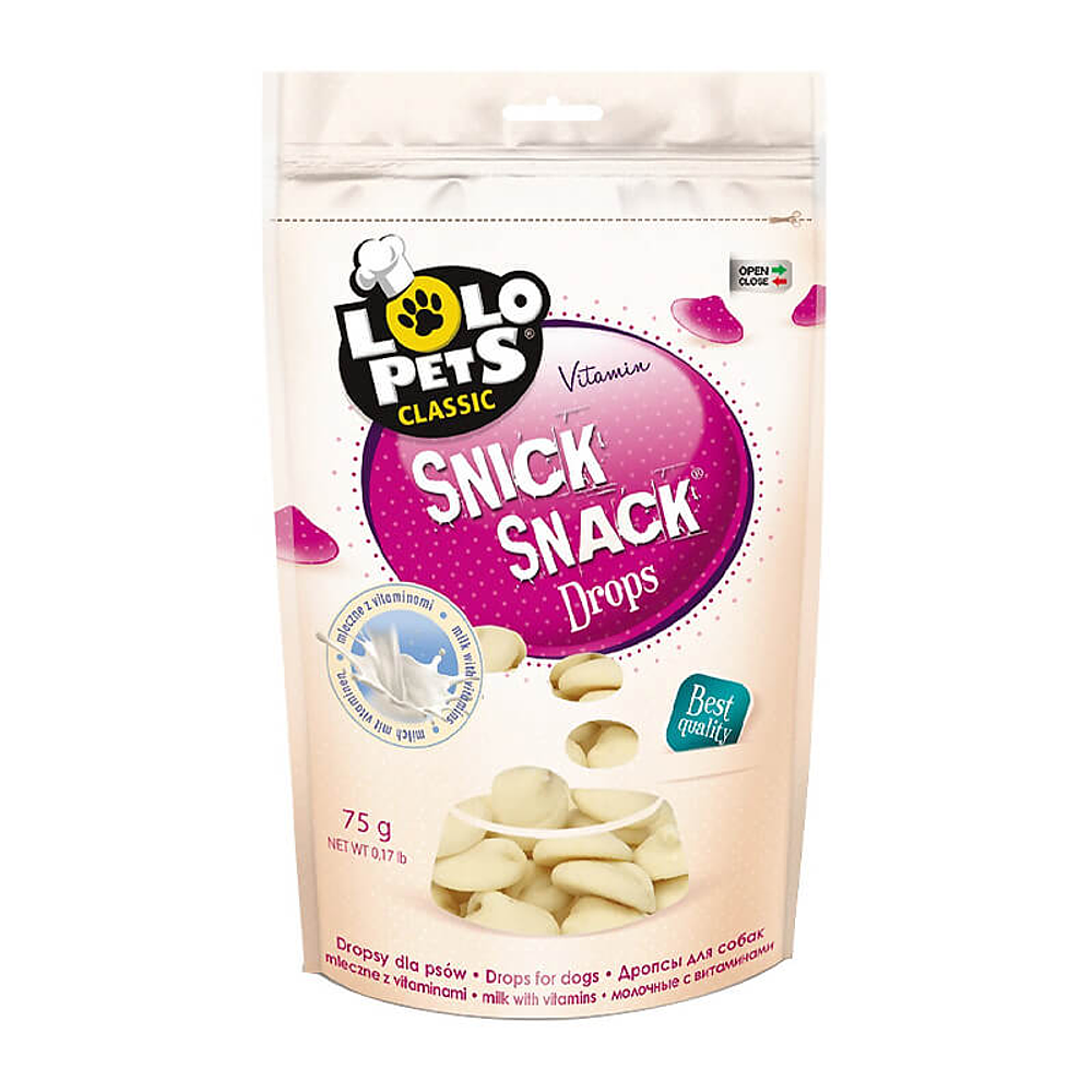 LOLO PETS CLASSIC SNICK SNACK 75g