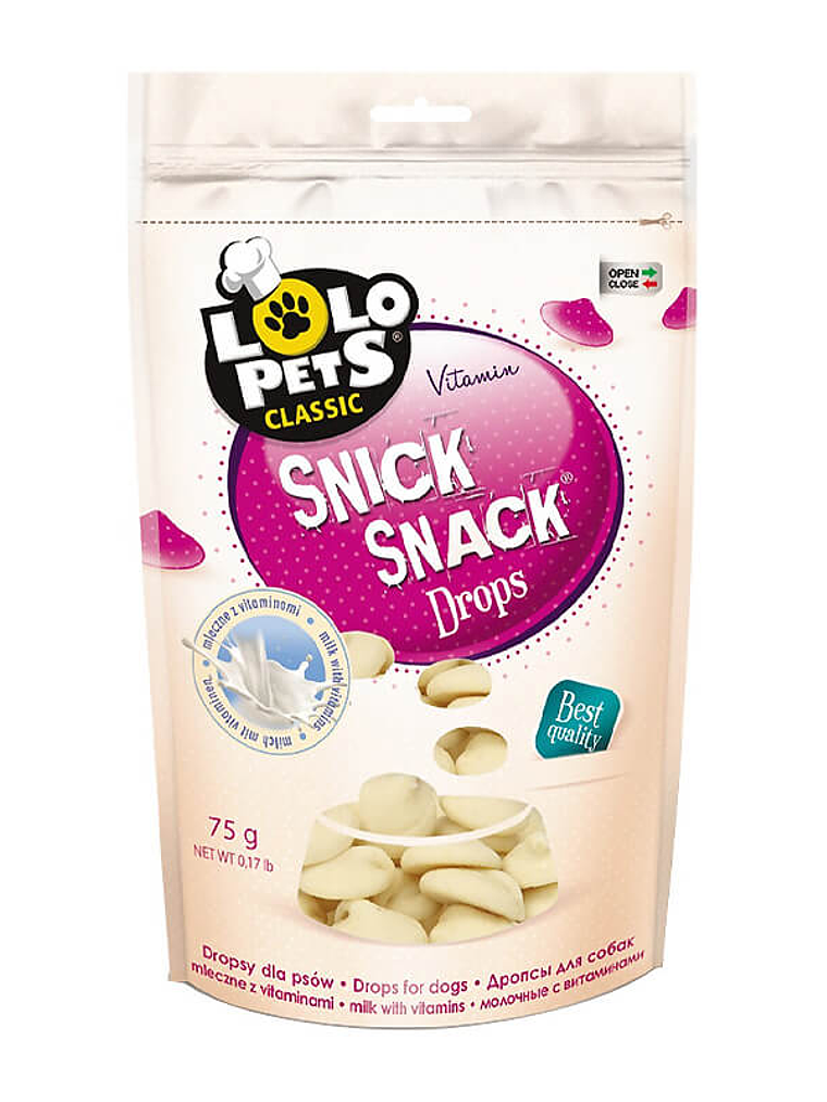 LOLO PETS CLASSIC SNICK SNACK 75g 1
