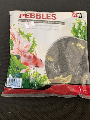 grava ornamental 1kg piedras