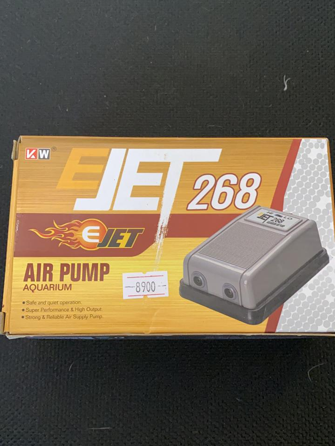 Bomba de aire dophine E268. 1