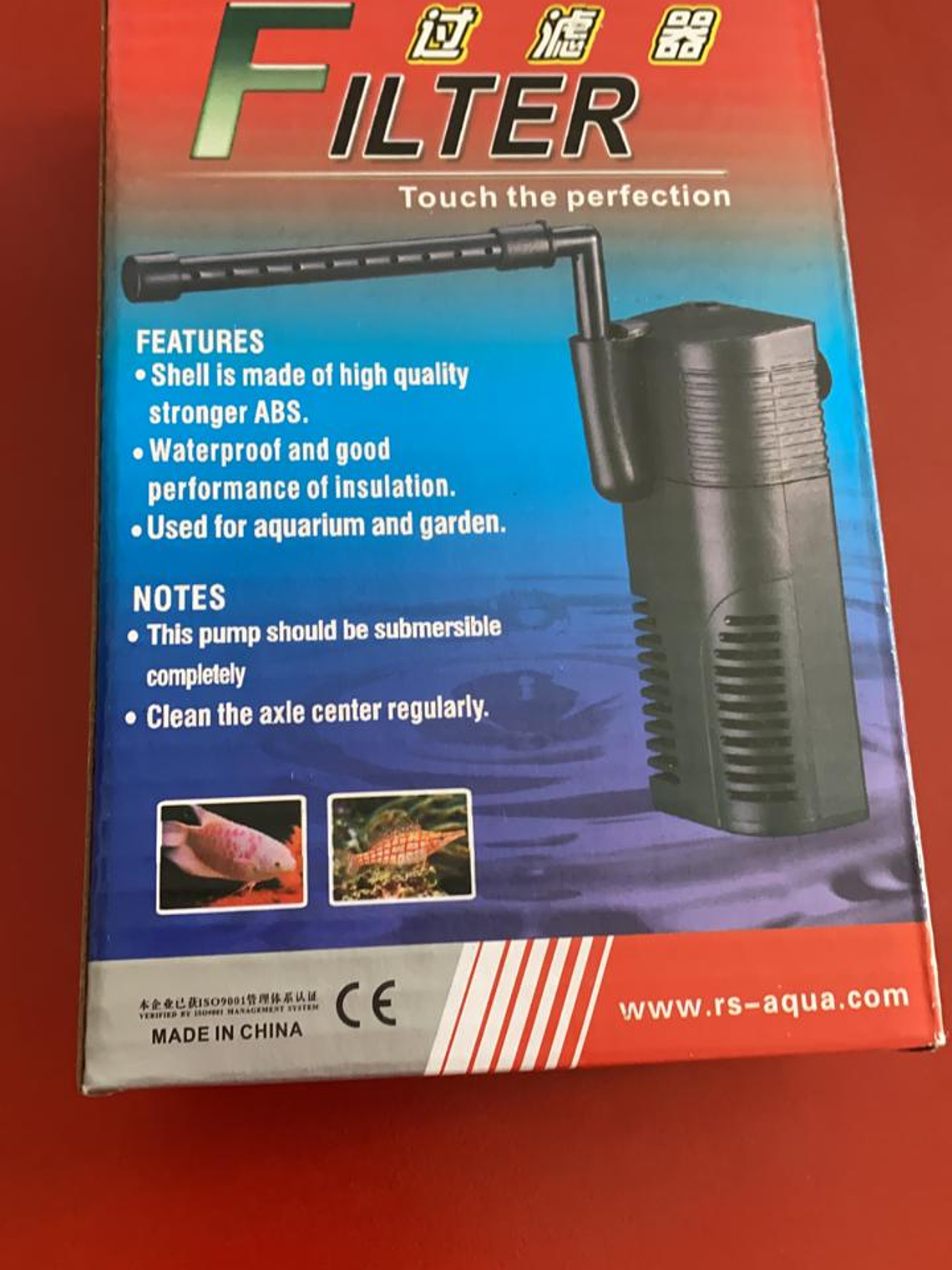 FILTRO CON VARA 2W CAUDAL MAX 300LT  1