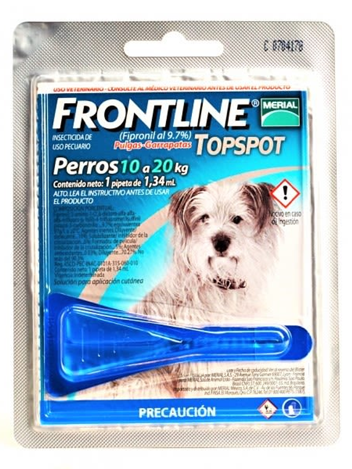 Frontline Top Spot (10 - 20kg) 1