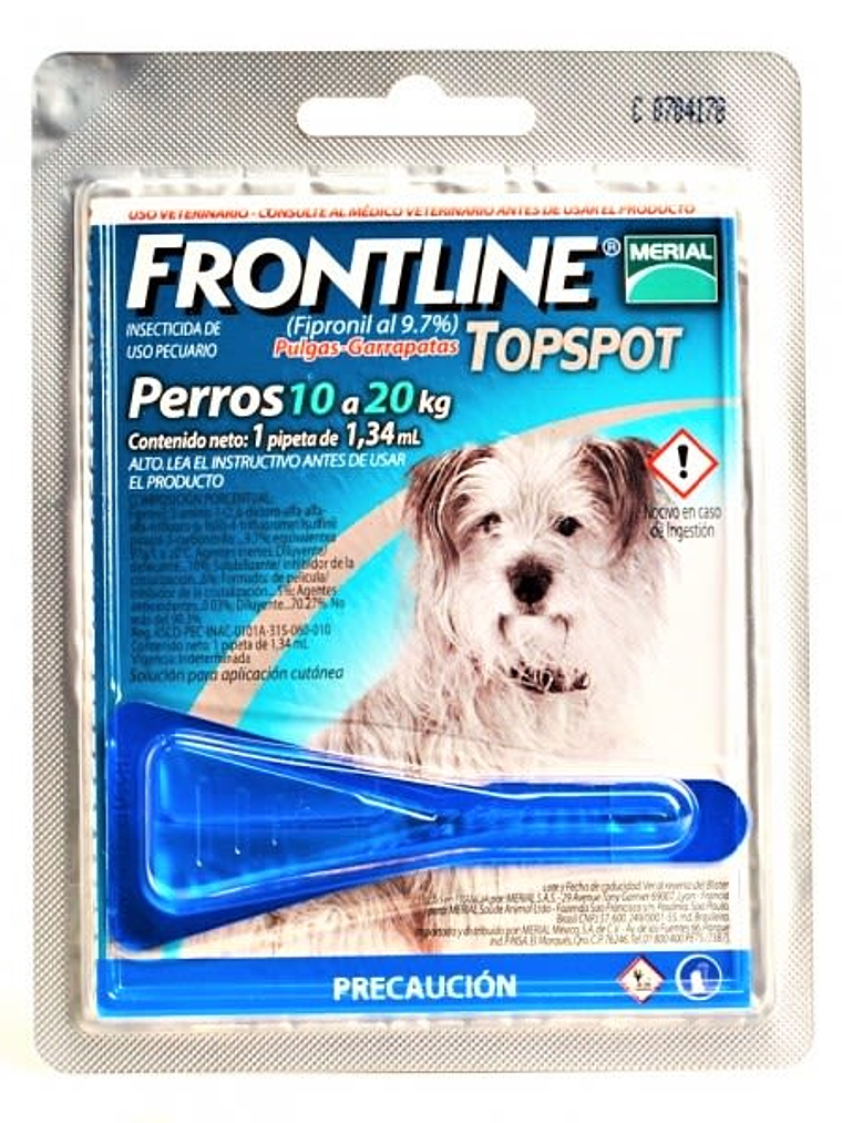 Frontline Top Spot (10 - 20kg) 1