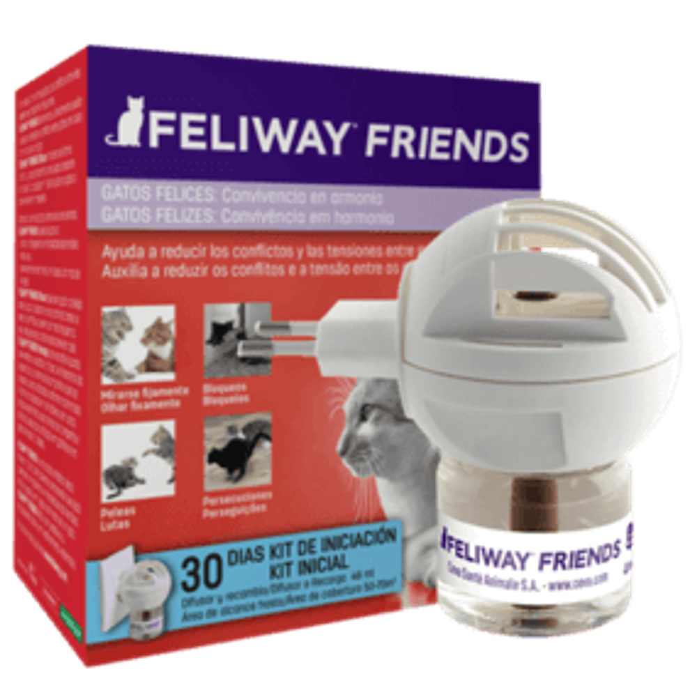 Feliway Friends Kit para 30 Dias