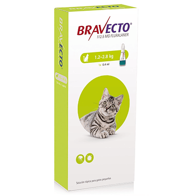 Bravecto para Gato (1.2 - 2.8kg)