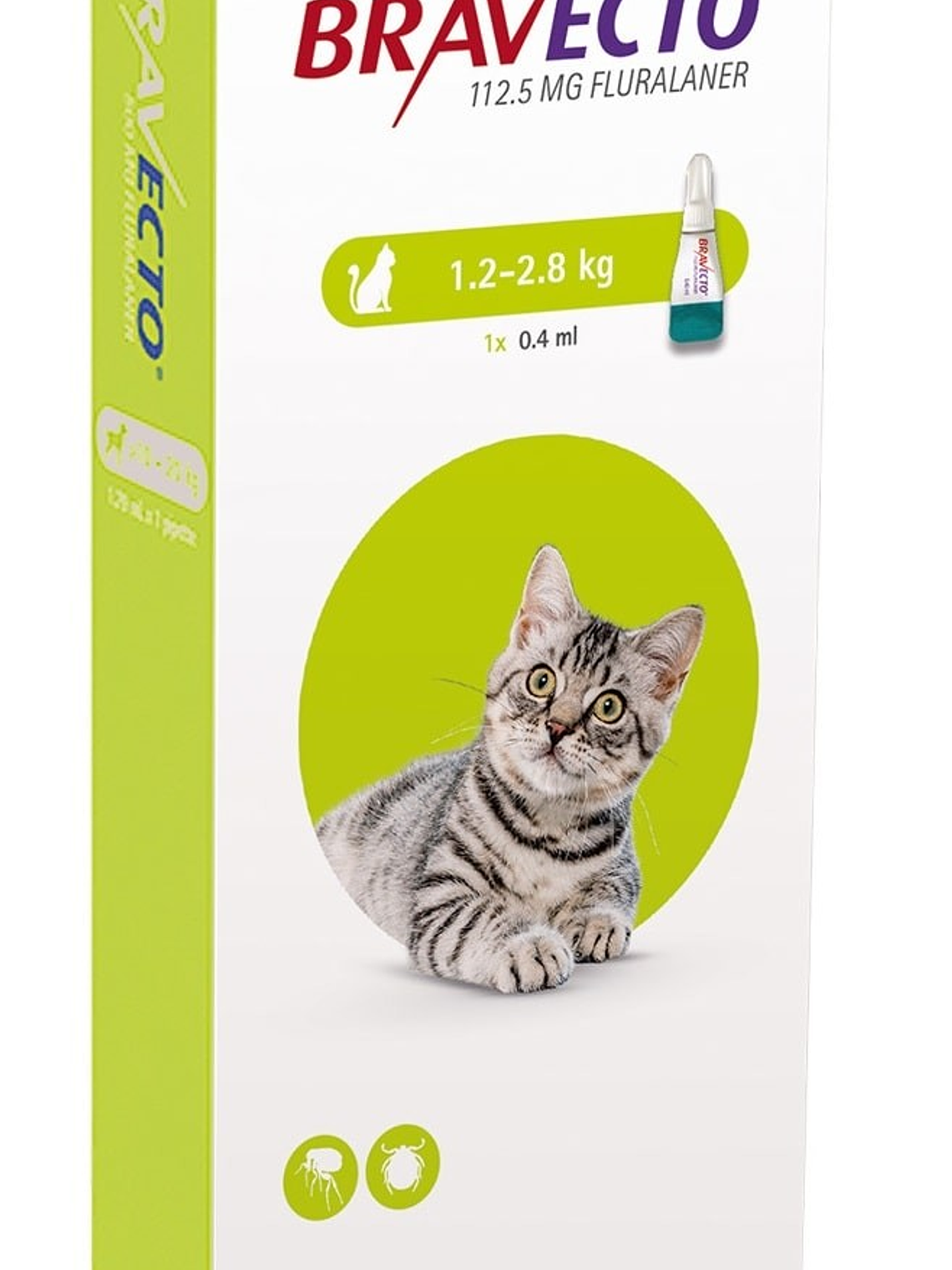 Bravecto para Gato (1.2 - 2.8kg) 1