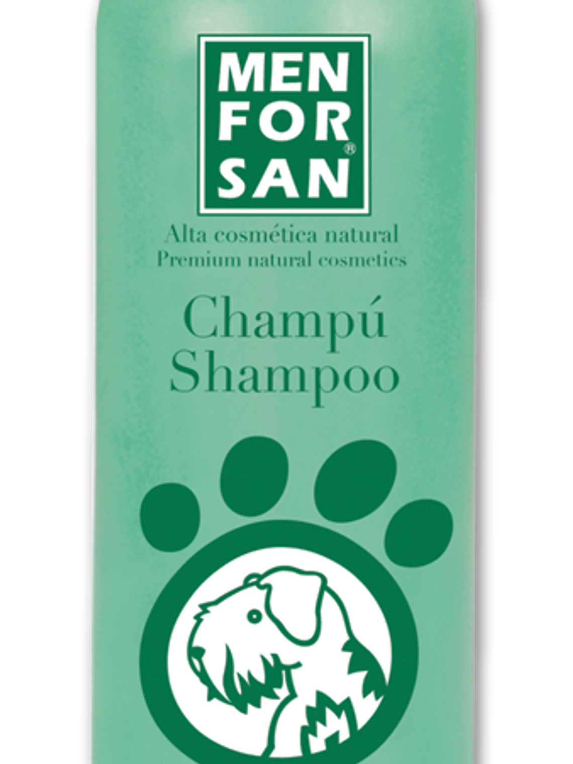 Menforsan Shampoo de Aloe Vera 1