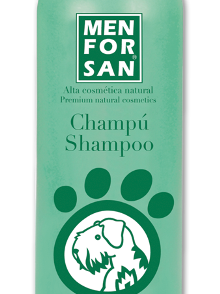 Menforsan Shampoo de Aloe Vera 1