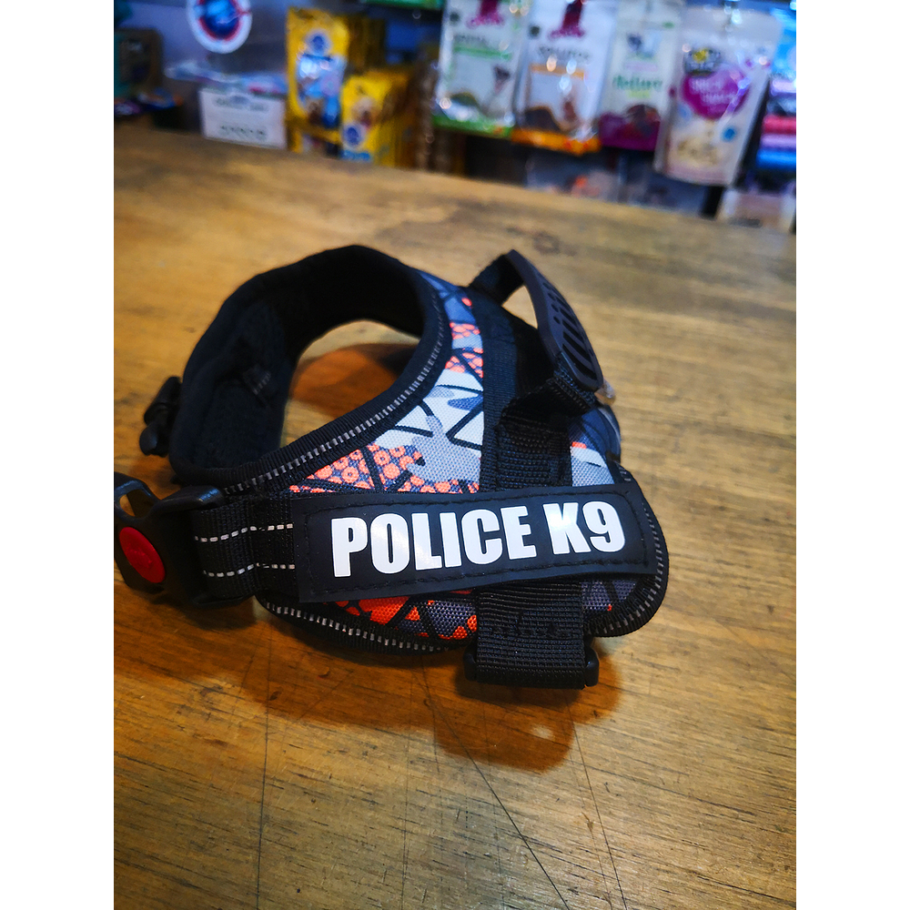 Arnes Police K9 talla XL