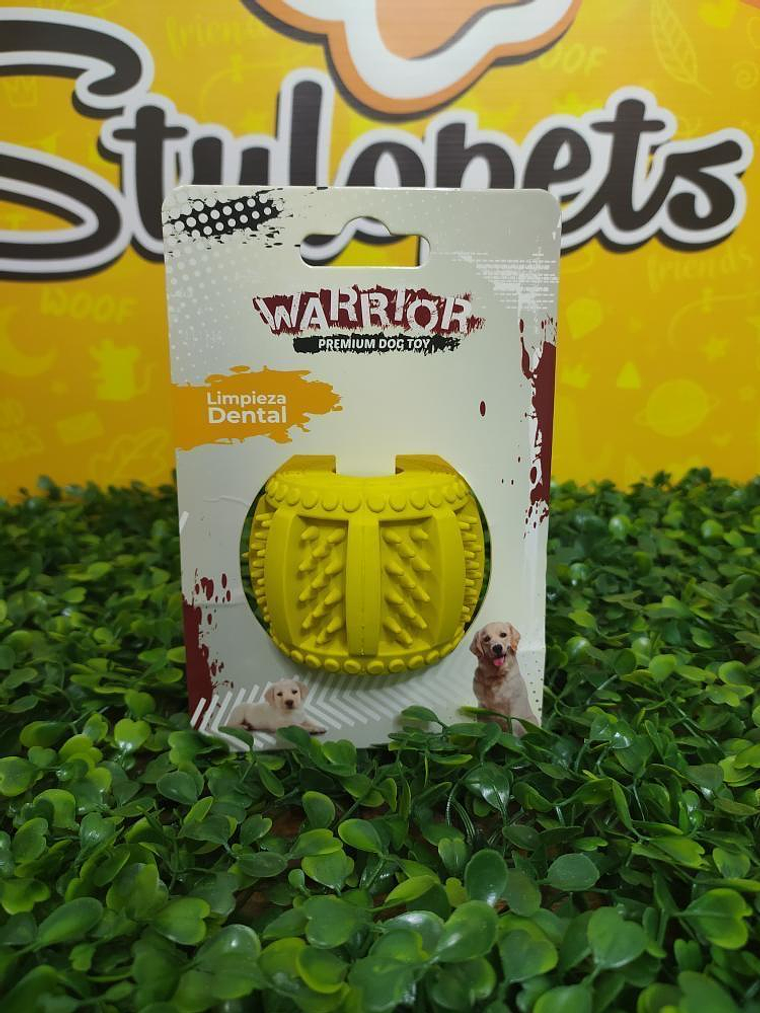 Juguete Warrior Bola Con Dientes Para Perros 2