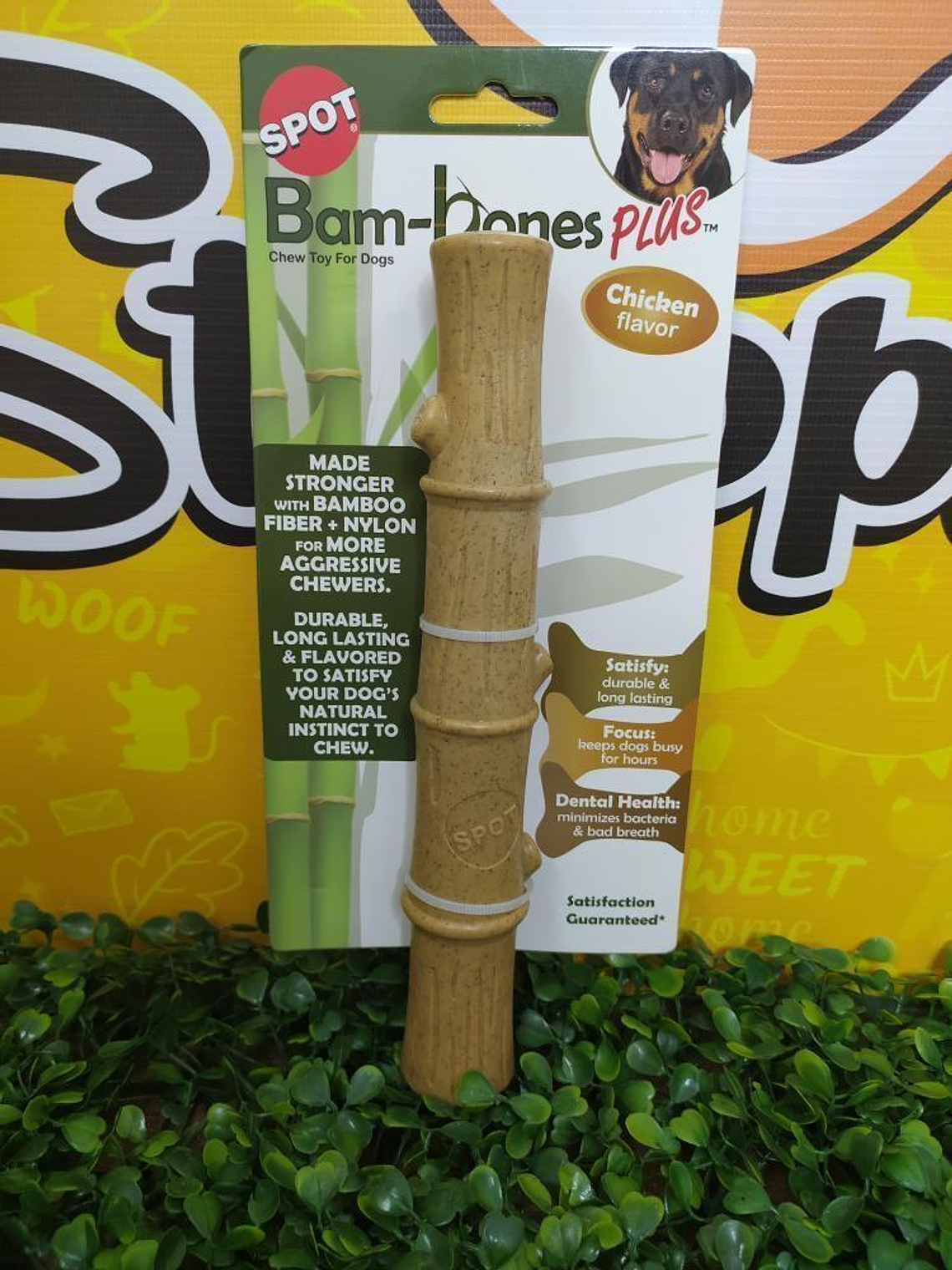 Bam-Bone Tronco Sabor Pollo Grande  2