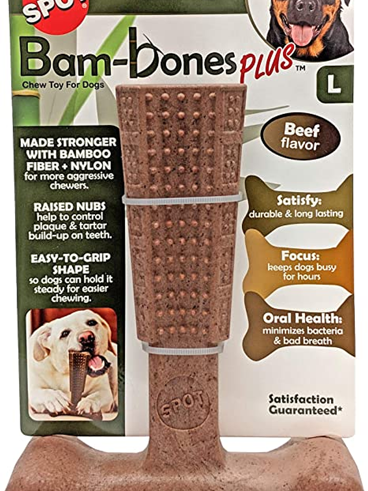 Bam-Bone Hueso (Tipo T) Sabor Carne Grande  1