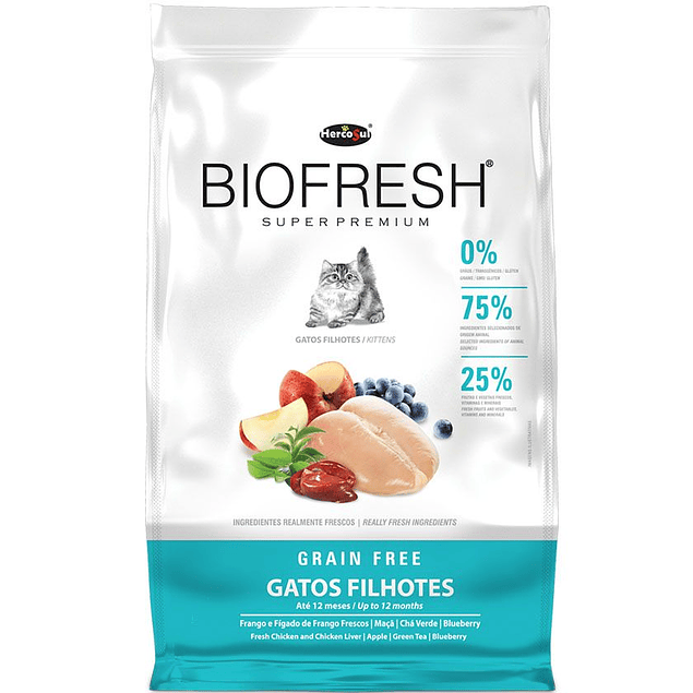 Biofresh Super premium Gato Cachorro 1,5kg